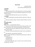 Phân tích tác phẩm đất nước 