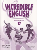 Incredible english 5 workbook 