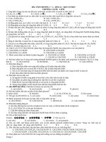 DE CUONG ON TAP CHUONG 12 HOA12