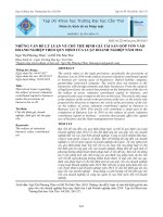 Những vấn đề lý luận về chủ thể định giá tài sản góp vốn vào doanh nghiệp theo quy định của luật doanh nghiệp năm 2014