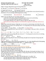 đề thi thử môn lý thpt quốc gia (10) 