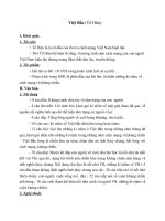 Phân tích tác phẩm việt bắc tố hữu 