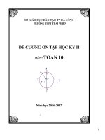 DC ON TAP THI LEN LOP MON TOAN 10 