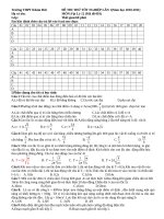 đề thi thử môn lý thpt quốc gia (5) 