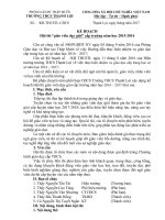 KẾ HOẠCH Hội thi giáo viên dạy giỏi cấp trường