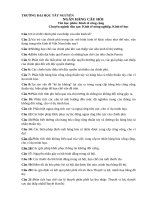 Ngân hàng câu hỏi tự luận môn kinh tế công cộng