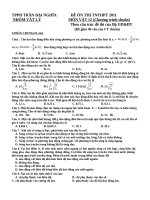 đề thi thử thpt quốc gia môn lý (2) 