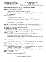 Đề thi thử thpt quốc gia môn toán kèm đáp án(17) 