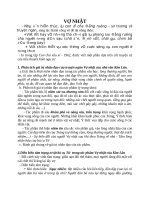 Phân tích tác phẩm VỢ NHẶT