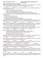 đề thi thử môn lý thpt quốc gia (1) 