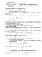 Đề thi thử thpt quốc gia môn toán kèm đáp án(25) 