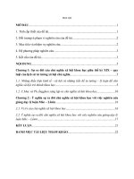 Sự ra đời của chủ nghĩa khoa học giữa thế kỷ XIX là quy luật của lịch sử tư tưởng xã hội chủ nghĩa  ý nghĩa đối với công tác nghiên cứu giảng dạy lý luận mác – lênin