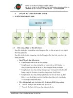 Quy trình làm việc bđh