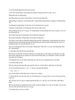 15 sai lầm thường gặp khi làm bài thi môn toán