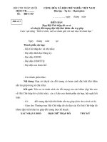 BIÊN BẢN Họp Hội Chữ thập đỏ cơ sở xét duyệt đối tượng đặc biệt khó khăn cần trợ giúp
