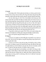 Phân tích tác phẩm số phận con người của m sô lô khốp  