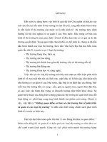 KTCT những quan điểm cơ bản và chủ trương lớn về phát triển và quản lí các loại thị trường