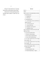 Nghiên cứu một số thuật toán lọc thư rác và ứng dụng trong lọc email nội bộ của viễn thông bắc kạn tt 