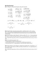 bài tập môn cơ học đất