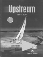 Upstream b1 student book 