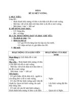 Giáo án Toán 4 chương 2 bài 2: Đềximét vuông