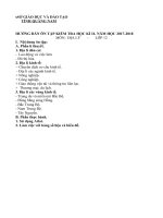 ma tran de kt hoc ki 2 mon dia 2018 