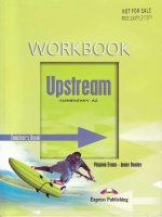 Upstream elementary a2 teacher book for work book 