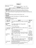 Giáo án xóa mù chữ giai đoạn 2 Lớp 4 trọn bộ