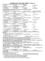 revision for the first term test (1)  hduyen 