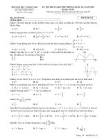 Đề thi THPTQG 2018 ( đề chính thức ) môn toán mã đề 112