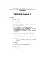 Management consultancy by cabrera chapter 04   answer 