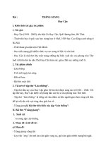 Tràng giang huy cận 