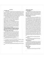 Tác động của hoạt động đào tạo, bồi dưỡng tới năng lực quản lý của cán bộ, công chức chính quyền cấp xã nghiên cứu tại thành phố cần thơ tt 