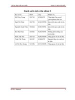 Đề tài sản xuất mì ăn liền 