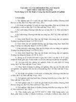 TÀI LIỆU VÀ CÂU HỎI KIỂM TRA, SÁT HẠCH KIẾN THỨC CHUYÊN NGÀNH Tuyển dụng vị trí: Kỹ thuật y trung cấp chuyên ngành xét nghiệm