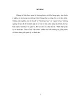 phân biệt quản lý và lãnh đạo  thực tế tại việt nam tiểu luận cao học