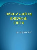 Cập nhật chẩn đoán và điều trị bệnh Kawasaki ở trẻ em