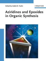 Aziridines and epoxides in organic synthesis 2006   yudin 