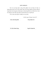 Khảo sát ảnh hưởng khí động học khung vỏ ô tô tới lực cản và lực nâng ở vận tốc cao 