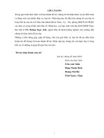 Đa thức đối xứng và ứng dụng của đa thức đối xứng trong giải toán ở THPT 