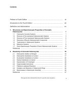 Heterocyclic chemistry  