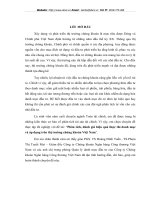 Phân tích, đánh giá hiệu quả thực thi danh mục và áp dụng trên thị trường chứng khoán Việt Nam