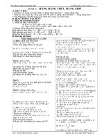 GIÁO ÁN ÔN TẬP HÈ TOÁN 8 LÊN  9 ( tải xuống sẽ hoàn chỉnh, không lỗi font)