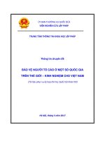 Bảo vệ người tố cáo ở một số quốc gia trên thế giới-Kinh nghiệm cho Việt Nam