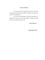 Luận văn thạc sỹ: Giải pháp nâng cao hiệu quả hoạt động tín dụng cho thương mại ở Ngân hàng Đầu tư và Phát triển Việt Nam