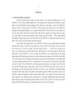 Luận văn thạc sỹ: MỘT SỐ GIẢI PHÁP HUY ĐỘNG VỐN NHẰM THÚC ĐẨY SỰ PHÁT TRIỂN CỦA CÁC DOANH NGHIỆP NHỎ VÀ VỪA  Ở VIỆT NAM
