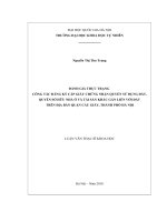 ĐÁNH GIÁ THỰC TRẠNG CÔNG TÁC ĐĂNG KÝ CẤP GIẤY CHỨNG NHẬN QUYỀN SỬ DỤNG ĐẤT, QUYỀN SỞ HỮU NHÀ Ở VÀ TÀI SẢN KHÁC GẮN LIẾN VỚI ĐẤT TRÊN ĐỊA BÀN QUẬN CẦU GIẤY, THÀNH PHỐ HÀ NỘI
