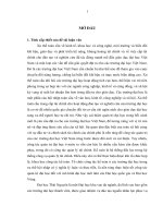 Luận văn thạc sỹ: Hoàn thiện tổ chức công tác kế toán tại các trường đại học thuộc Đại học Thái Nguyên