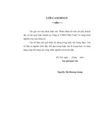 Luận văn thạc sỹ: Hoàn thiện kế toán chi phí, doanh thu và kết quả kinh doanh tại Công ty TNHH Phát Triển