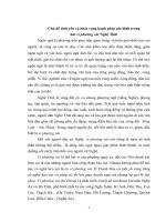 Chủ đề tình yêu và khát vọng hạnh phúc gia đình trong